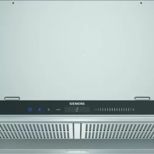 SIEMENS LI99SA684 CAMPANA EXTRAIBLE INOX 90CM 1000M3/H A TouchControl slider con display