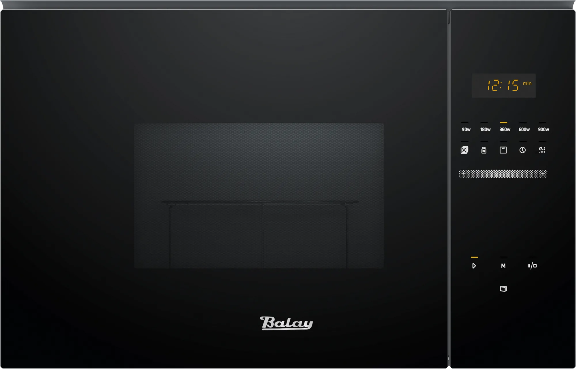 Comprar microondas Bosch BEL554MB0 cristal negro gril apertura izquierda  25l