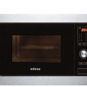 EDESA EMW-2510-IG X MICROONDAS CRISTAL NEGRO INOX Grill 25 L
