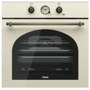 TEKA HRB 6300 VN HORNO MULTIFUNCION COUNTRY RUSTICO BLANCO ABATIBLE A TOTAL Hydroclean