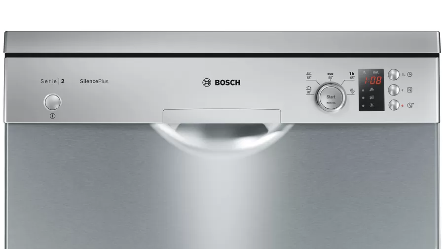 Lavavajillas con HomeConnect 60 cm Blanco Serie 2 Bosch SMS2HKW00E - Comprar