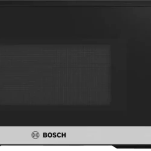 BOSCH FEL023MS2 MICROONDAS NEGRO INOX GRILL 20L Display LED