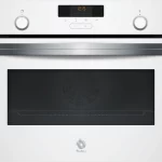 Horno compacto de acero inoxidable, de Balay