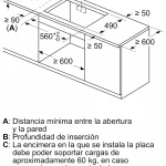 PLACA INDUCCION CON EXTRACTOR INTEGRADO SIEMENS ED731FQ15E