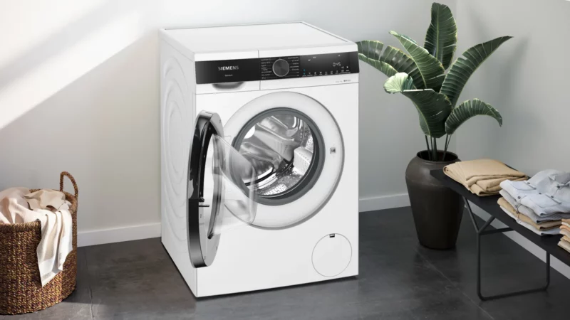 SIEMENS WG44G2Z0ES LAVADORA BLANCA 9KG 1400RPM A waterPerfect Super Domésticos electrodomésticos para tu hogar