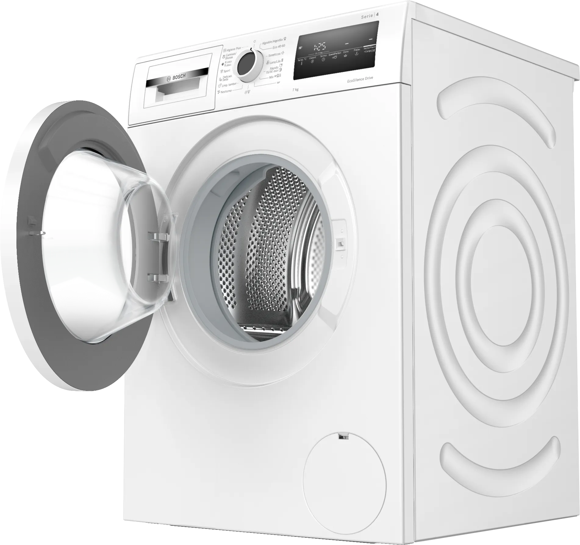 BOSCH WAN24266ES LAVADORA BLANCA 7KG 1200RPM B EcoSilence