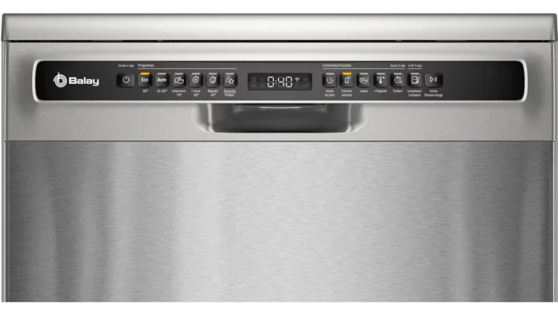 LAVAVAJILLAS BALAY BLANCO 60CM 13 SERVICIOS A+++ - Super Domésticos electrodomésticos para tu hogar
