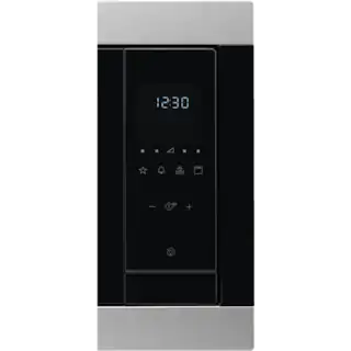 AEG MSB2547D-M MICROONDAS CRISTAL NEGRO INOX GRILL 23L Display Lcd Super Domésticos electrodomésticos para tu hogar