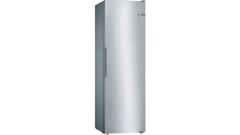 BOSCH GSN36VIEP CONGELADOR INOX NO FROST 186X60CM E Tecnología Inverter - Super Domésticos electrodomésticos para tu hogar