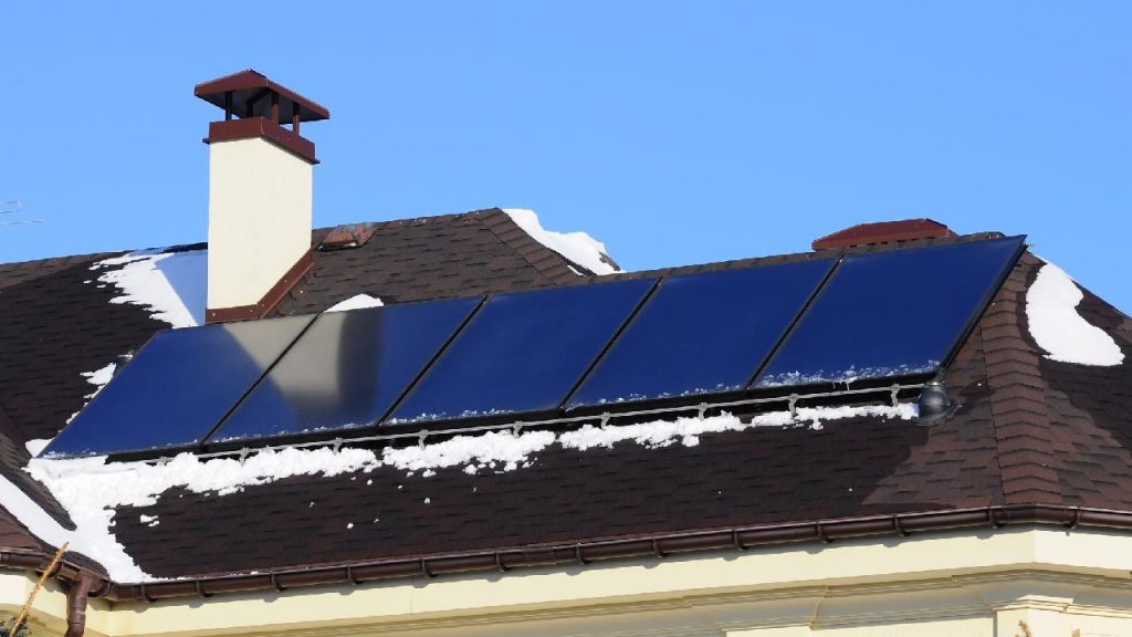 Energía solar en climas fríos