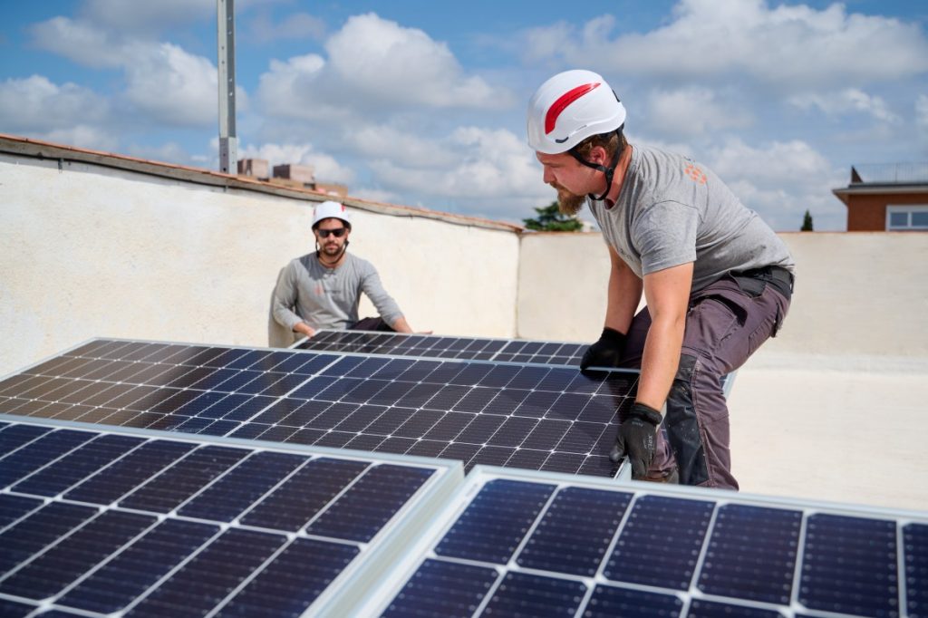 Instalación Paneles Solares