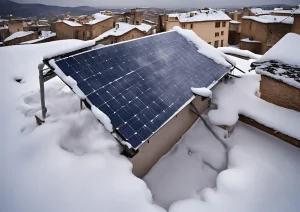 Energía solar en climas fríos